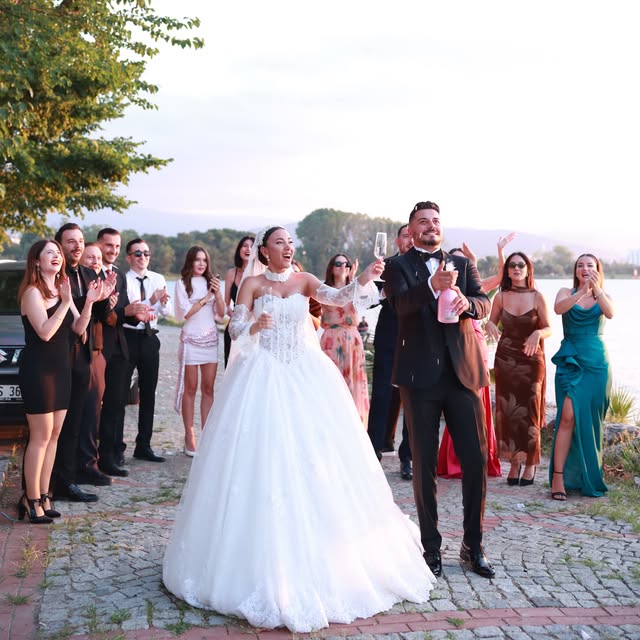 Zera Moda bridal kampanya anı